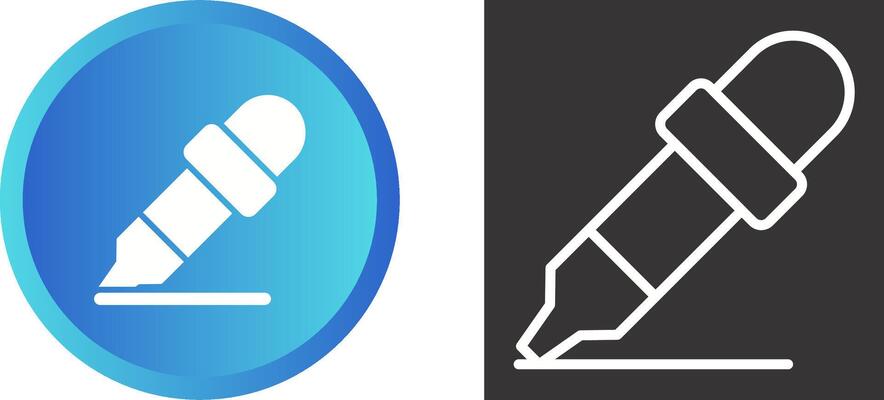 Eyedropper Vector Icon