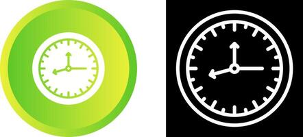 Clock Vector Icon