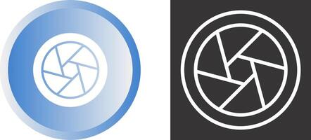 Photography Lens Vector Icon