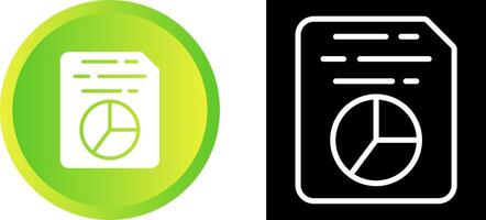 Document Insert Diagram Vector Icon