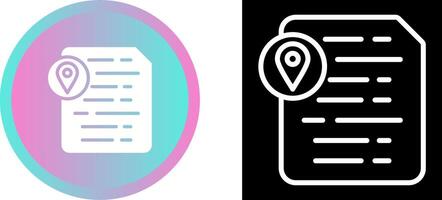 Document Insert Placeholde Vector Icon