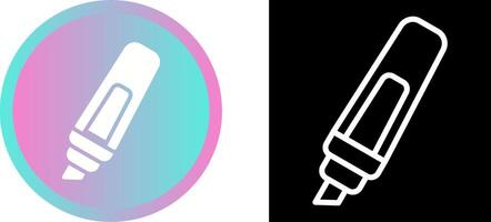 Highlighter Vector Icon