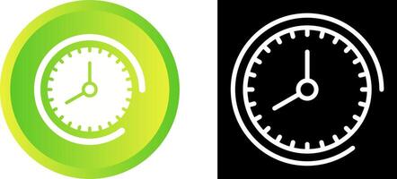 Clock Vector Icon