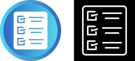 Task list Vector Icon