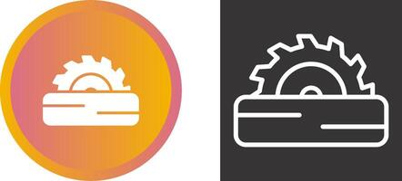 Circular saw Vector Icon