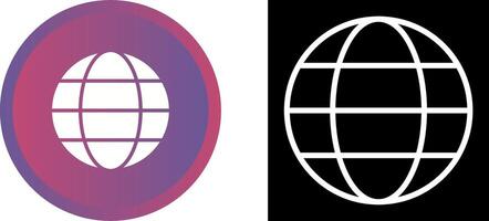 Globe Vector Icon