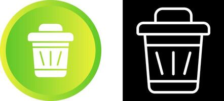 Trash Vector Icon