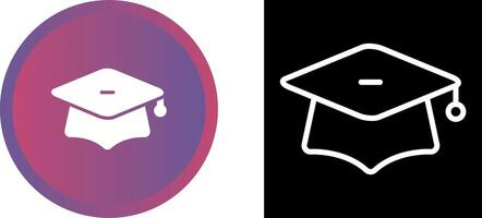 Graduation Cap Vector Icon