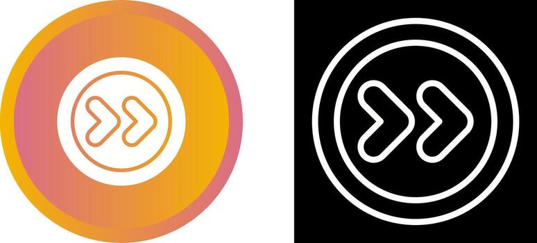 ángulo pequeño vector icono