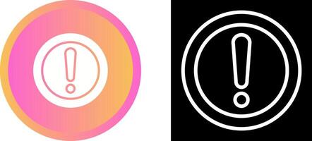Exclamation Vector Icon