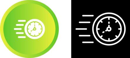 Time Fast Vector Icon