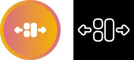 Layout Fluid Vector Icon
