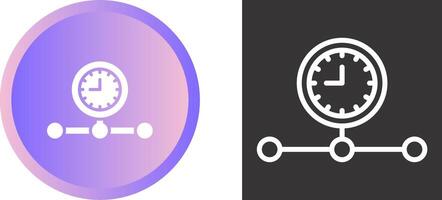Timeline Vector Icon
