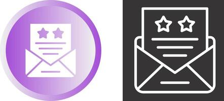 Letter Vector Icon