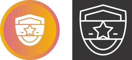 Shields Vector Icon