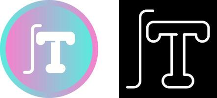 Typography Vector Icon