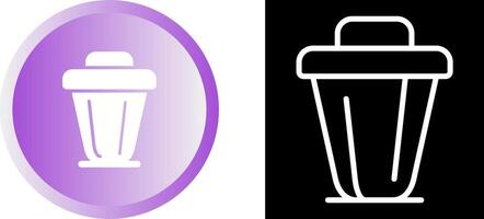 Garbage Vector Icon