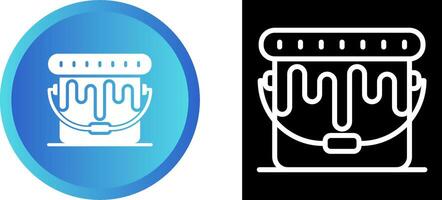 Paint Bucket Vector Icon