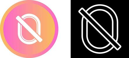 Constraint Vector Icon