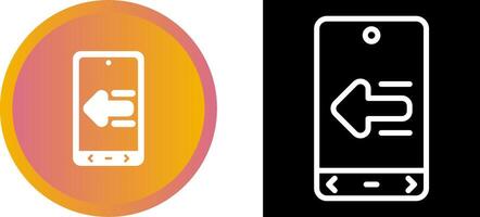 Swip Left Vector Icon