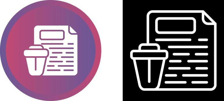 Eliminar botón vector icono