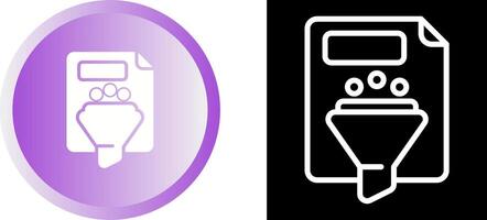 Filtering Vector Icon