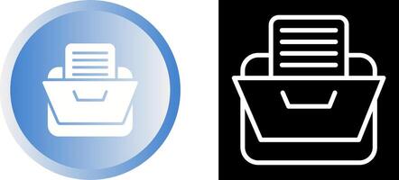 Filing Cabinet Vector Icon