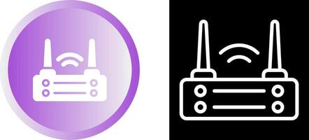 Router Vector Icon