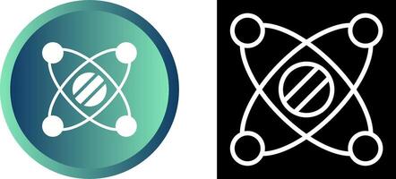 Solar System Vector Icon