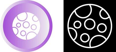 Moon Vector Icon