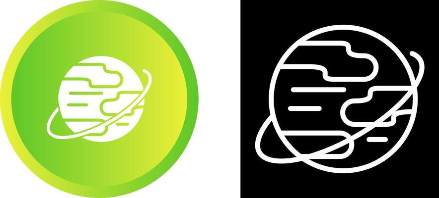 Planet Vector Icon