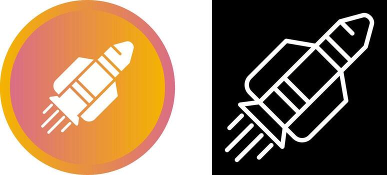 Rocket Vector Icon