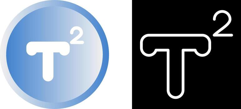 Superscript Vector Icon