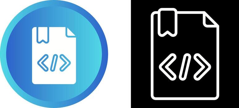 Coding Vector Icon