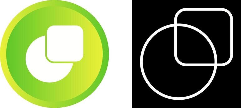 icono de vector de forma