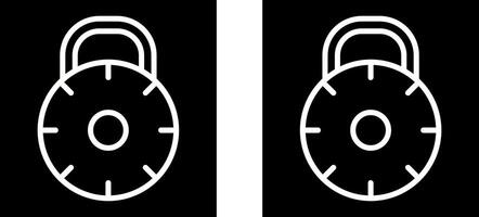 Padlock Vector Icon