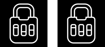 Padlock Vector Icon