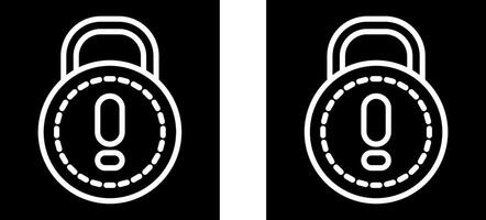 Padlock Vector Icon