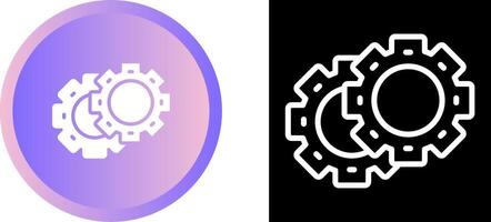 Gears Vector Icon