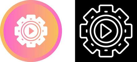 Multimedia Option Vector Icon