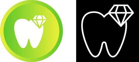 White Teeth Vector Icon