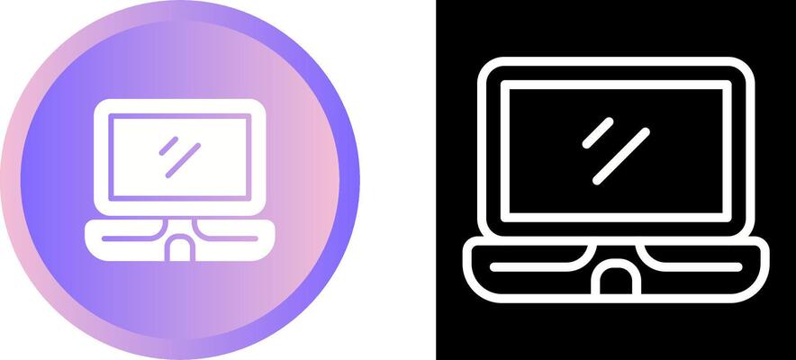 Laptop Vector Icon