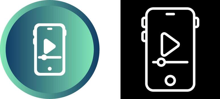 Mobile Vector Icon
