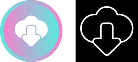 Cloud Computing Vector Icon