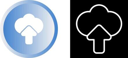 Cloud Computing Vector Icon