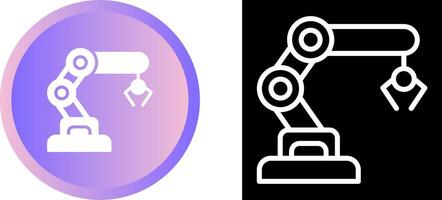 Mechanical Arm Vector Icon