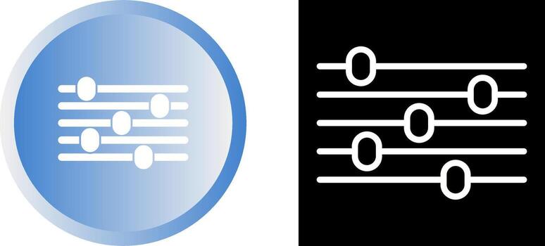 Equalization Vector Icon