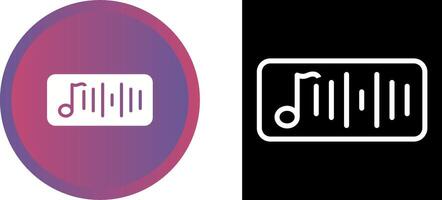 Audio Vector Icon