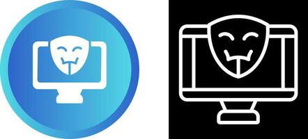Hacker Vector Icon