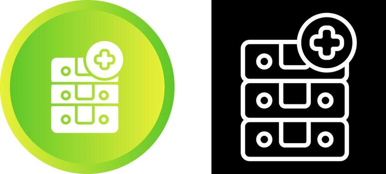 Database Vector Icon